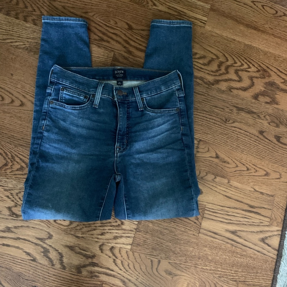 J Crew High Rise Skinny Jeans